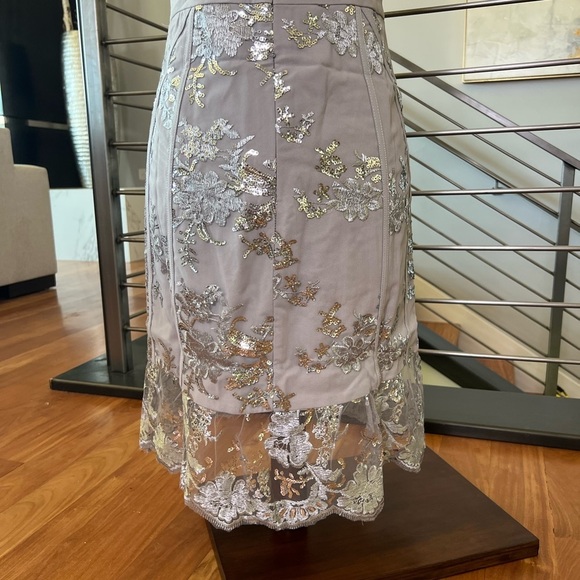 NBD Harper Mini Dress in Silver - Picture 7 of 12